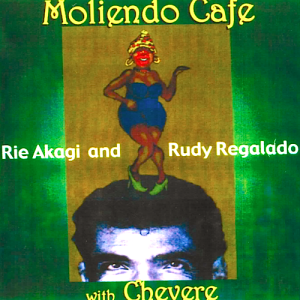 Rie Akagi And Rudy Regalado With Chevere Moliendo Cafe Solar Latin Club