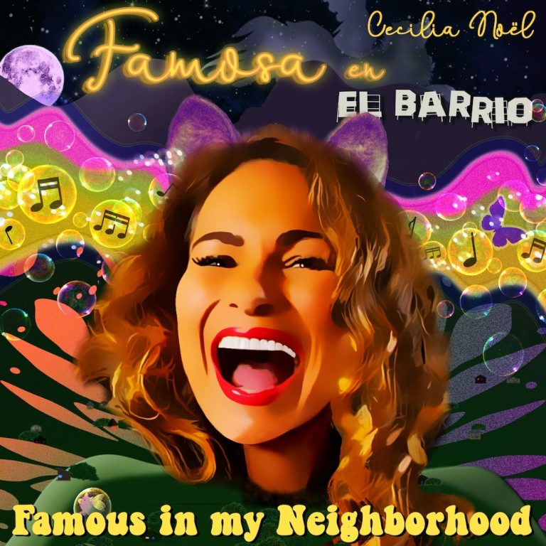 Cecilia Noël – Famosa En El Barrio  Solar Latin Club